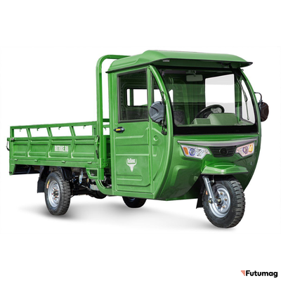 Грузовой электротрицикл Rutrike Фактор 2600 60V2000W зеленый