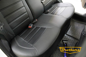 Чехлы на Hyundai Solaris I Hb - Brothers-Tuning