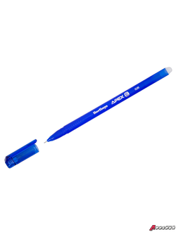 Ручка гелевая стираемая Berlingo "Apex E", синяя, 0,5мм, трехгранная. CGp_50212