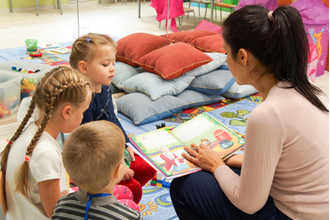 МИНИ САД  4-7 лет Гамарника, 37
