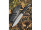 Складной нож Wild West (сталь Bohler K110, черный G10)