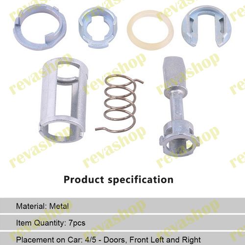 VW, Volkswagen, Audi, Skoda, ремкомплект, личинка, замок двери, запчасти, автомобильные запчасти, ав