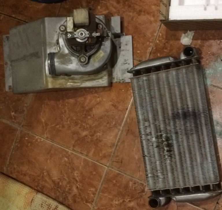 Газовый котел прометей старого образца