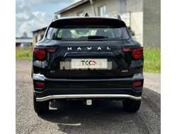 Защита задняя 60,3 мм ТСС для Haval H7 2024-