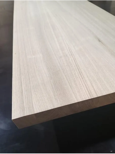 Мебельный щит из ясеня цельноламельный