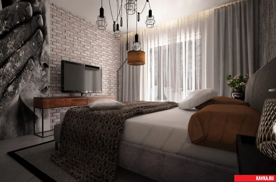 Интерьер гостиной в современном стиле