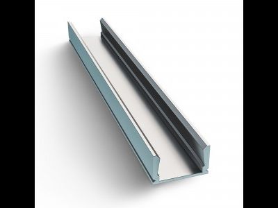 APEYRON профиль П-образ. накладной для св/д ленты алюм. серебро 2000x6x15 без рассеив.(3011)08-01-01