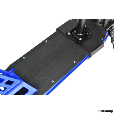 Электросамокат WHITE SIBERIA TAIGA 3 1000W BLUEBERRY (синий)