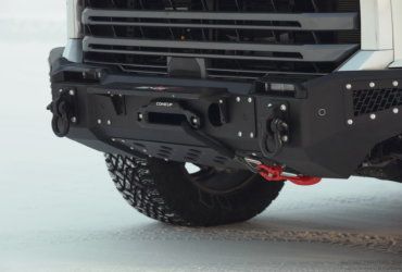 Бампер силовой передний BMS PRO-Line для Tayota Tundra 2022-2025