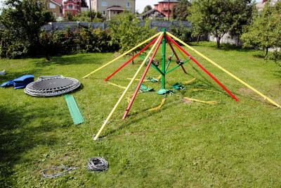 Мобильный аттракцион «Кенгуру» 5м.