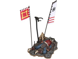 Диорама для КОЛЛЕКЦИОННОЙ ФИГУРКИ 1/6 SERIES OF EMPIRES - SEKIGAHARA SCENE PLATFORM (SE030) - COOMODEL