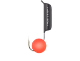 Мормышка TW &quot;Гвоздешарик&quot; d1.5мм  ОРАНЖЕВЫЙ НЕОН
