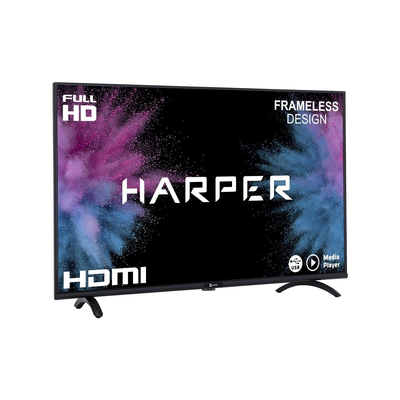Телевизор Harper 40F720T, 40"  Full HD  Черный