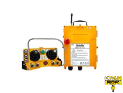 Установка радиоуправления на кран-балку