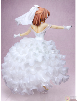 Фигурка 1/6 Мисака Микото (Mikoto Misaka Junpaku no Wedding Ver.)