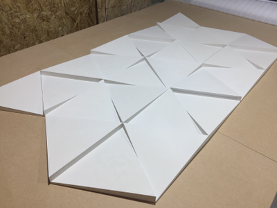 Световая 3D панель "Triangle"