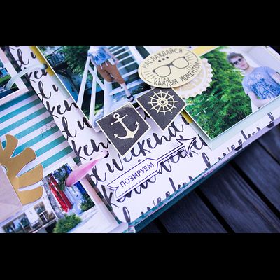 ФП штамп "Позируем"