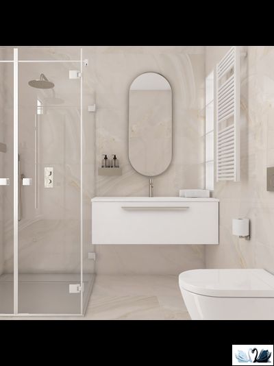 Керамогранит Italica Onyx queen cream 60х120 см кремовый полированный