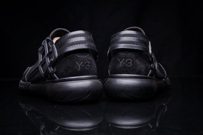 Adidas Y-3 Qasa Racer Black