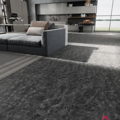 SPC ламинат Alta Step Arriba Мрамор Имперадор Темный SPC 9909 43 класс толщина 5.3 мм с фаской и подложкой замковый 2.605 м2