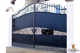 кованые ворота