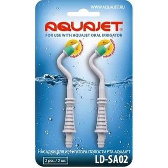 Сменные насадки для ирригатора Aquajet LD-A8 LD-SA02 в перми