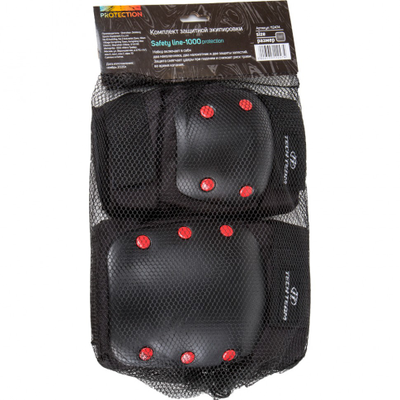 Защита коленей и локтей TECHTEAM Safety line 1000