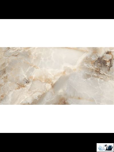 Керамогранит Staro Palacio Nestle Beige 60х120 см глянцевый цвет желтый оникс