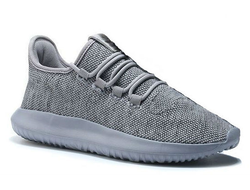 Adidas Tubular Shadow Серые полностью (36-45) Арт. 211MF-A