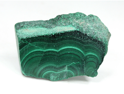 Малахит, полировка, ДР Конго (35*23*13 мм, 22,6 г) №37826