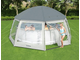 Купол (павильон) для бассейна Bestway round pool dome 600х600х295 см (58612)
