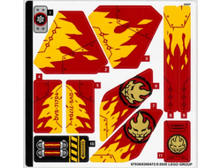 Sticker Sheet for Set 71704 - 67938/6300472, n/a (71704stk01)