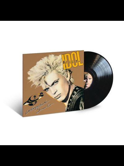 Billy Idol - Whiplash Smile LP