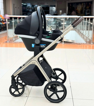 Коляска 3в1 Carrello Vector Seashell Beige (Nova)