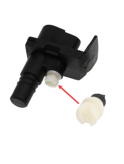 клапан (дюза, насадка для взбивания молока) капучинатора для кофемашины Krups