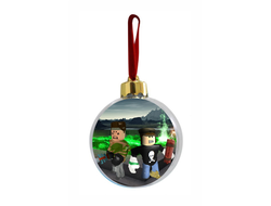 Шар елочный Роблокс, Roblox №21