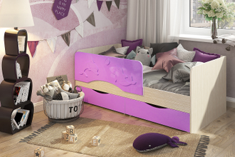 Детская кровать "Алиса" с ящиками