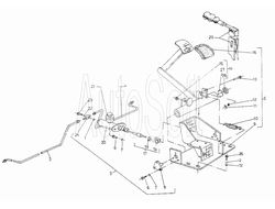 Тормозная система ЕВ 717 717.33.03.00.00