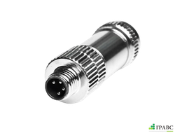 Соединитель клеммный VELLEDQ M8P-M04T (вилка) купить