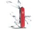 VICTORINOX Climber 1.3703, 91 мм, 14 функций, красный