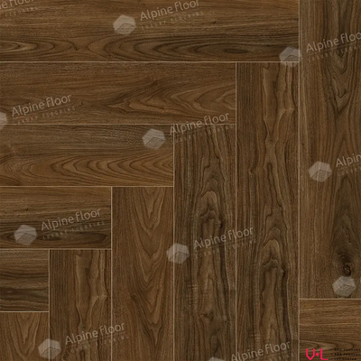 SPC ламинат Alpine Floor Nut Орех Кенари ECO 22-4 MC купить на vinyl-laminat.ru