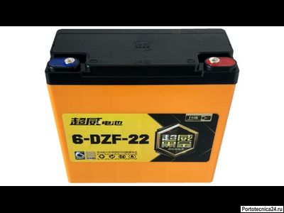 Аккумуляторная батарея Chilwee 6-DZF-22 "BG" (12В-26А\ч С5) 181х77х170 д.ш.в.