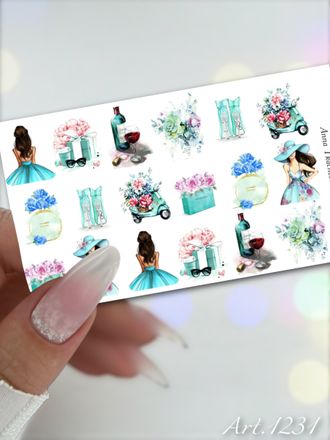 Слайдер-дизайн для акцентов by Anna Tkacheva Art.1231