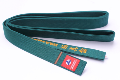 APIKA пояс для каратэ с вышивкой KYOKUSHINKAN