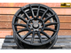 Комплект дисков R15 7,0J ET+35 4*100/4*114,3 Shogun S15 Черный (S244)