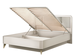 Спальня ТИФФАНИ - №147 Кровать двойная 1600 с подъемным механизмом