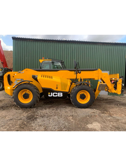 Телескопический погрузчик JCB 540-140, 2023