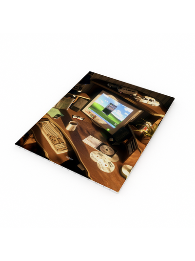 холст "Мой компьютер"