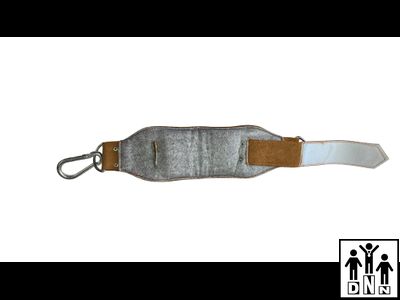 Манжета на голень из натуральной кожи за 1 пару DNN