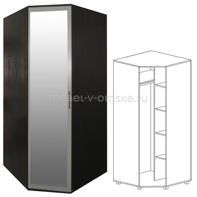 Шкаф Джон угловой